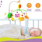 Мобиль музыкальный на кроватку «Пряничный домик. Подводный мир», заводной - Фото 3