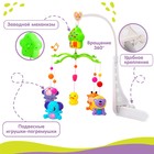 Мобиль музыкальный на кроватку «Домик. Джунгли №2», заводной - Фото 2