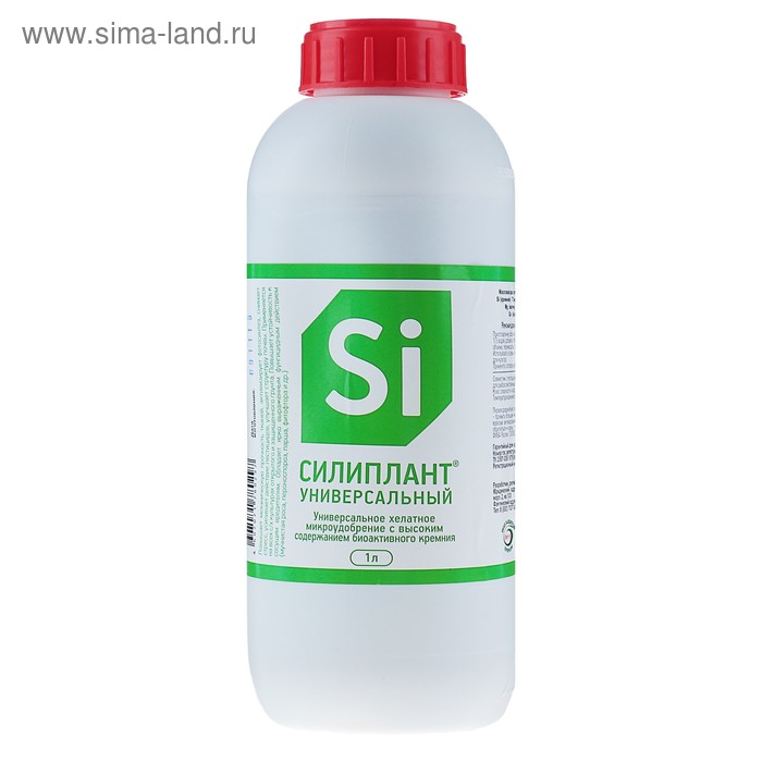 Регулятор роста "НЭСТ М" "Силиплант", универсальный, 1 л - Фото 1
