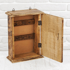 Ключница дерево "Пёсик" 8х18х28 см - Фото 2