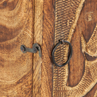 Ключница дерево "Пёсик" 8х18х28 см - Фото 5