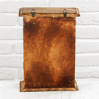 Ключница дерево "Пёсик" 8х18х28 см - Фото 6