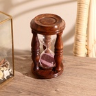 Песочные часы «Колизей», 14×7.5×7.5 см, дерево - Фото 3