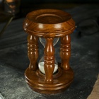 Песочные часы «Колизей», 14×7.5×7.5 см, дерево - Фото 5