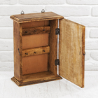 Ключница дерево "Узоры" 8х18х28 см - Фото 2