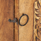 Ключница дерево "Узоры" 8х18х28 см - Фото 5