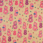 Бумага упаковочная крафтовая «Пончики», 50 × 70 см - Фото 3
