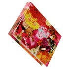 Блокнот А7, 70 листов на клею "Цветочный ковер", твердая обложка, глянцевая ламинация - Фото 2