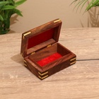 Шкатулка «Волна», 15×10×6 см, дерево - Фото 2