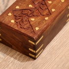 Шкатулка «Волна», 15×10×6 см, дерево - Фото 4