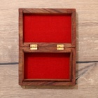 Шкатулка «Волна», 15×10×6 см, дерево - Фото 6