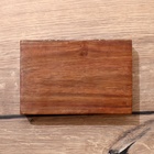 Шкатулка «Волна», 15×10×6 см, дерево - Фото 7