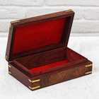 Шкатулка «Большой цветок», 13×20×6 см, дерево - Фото 2