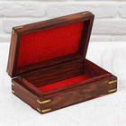 Шкатулка «Резной овал», 13×20×6 см, дерево - Фото 2