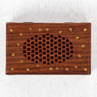 Шкатулка «Резной овал», 13×20×6 см, дерево - Фото 3