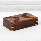 Шкатулка «Направление», 15×25.5×7 см, дерево - Фото 1