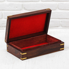 Шкатулка «Направление», 15×25.5×7 см, дерево - Фото 2