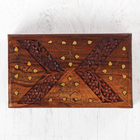 Шкатулка «Направление», 15×25.5×7 см, дерево - Фото 3