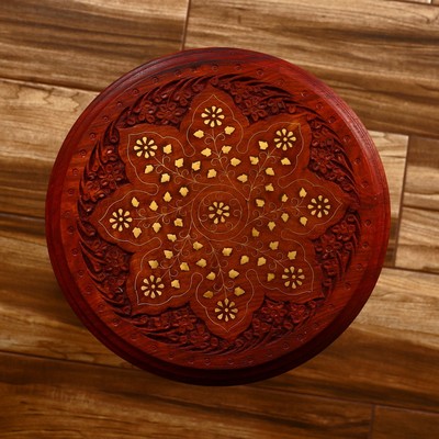 Стол «Цветок», 30×30×63 см, дерево