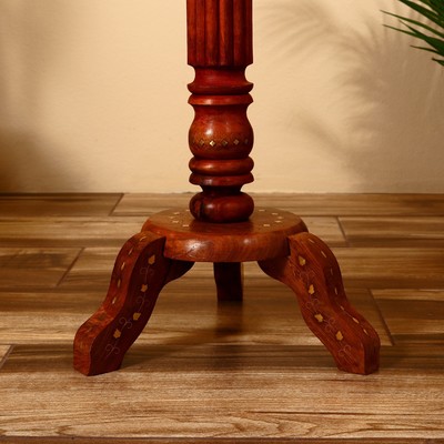 Стол «Цветок», 30×30×63 см, дерево