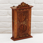 Ключница «Резные сердечки», 28×16×6 см, дерево - Фото 1