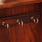 Ключница «Резные сердечки», 28×16×6 см, дерево - Фото 3