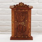 Ключница «Резные сердечки», 28×16×6 см, дерево - Фото 4