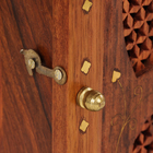 Ключница «Резные сердечки», 28×16×6 см, дерево - Фото 5