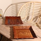 Поднос «Квадрат», 30.5×30.5×4 см, дерево - Фото 1