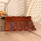 Поднос «Квадрат», 30.5×30.5×4 см, дерево - Фото 2