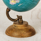 Сувенир глобус "Океаны" 12,5х12,5х21,5 см - Фото 3