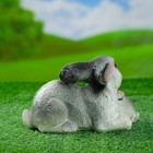 Садовая фигура "Зайка с зайчонком" 14х8х7см - Фото 3