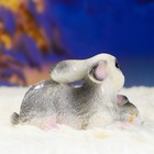 Садовая фигура "Зайка с зайчонком" 14х8х7см - Фото 6