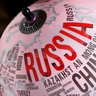 Сувенир глобус «Розовый», 20.3×20.3×37 см - Фото 3