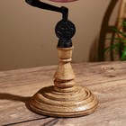 Сувенир глобус «Розовый», 20.3×20.3×37 см - Фото 4