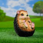 Садовая фигура "Ёжик" маленький 13х15х18см - Фото 1