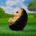 Садовая фигура "Ёжик" маленький 13х15х18см - Фото 2