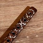 Флейта «Узор», дерево, 33×2×2 см - Фото 3