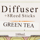 Диффузор "Diffuser" зелёный чай 100 мл - фото 9692966
