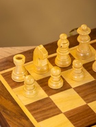УЦЕНКА Шахматы, 25×25×4 см, дерево шишам - Фото 4