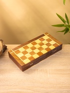 УЦЕНКА Шахматы, 25×25×4 см, дерево шишам - Фото 7