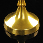Подсвечник алюминий "Версаль" на 1 свечу 9х9х21,5 см - Фото 3