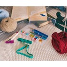 Набор для вязания, 45 предметов, в футляре - Фото 5