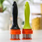 Тендерайзер для мяса Доляна «Космос», 18,5 см, цвет МИКС - Фото 6