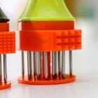 Тендерайзер для мяса Доляна «Космос», 18,5 см, цвет МИКС - Фото 4