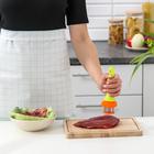 Тендерайзер для мяса Доляна «Космос», 18,5 см, цвет МИКС - Фото 7