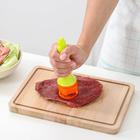 Тендерайзер для мяса Доляна «Космос», 18,5 см, цвет МИКС - Фото 3