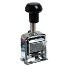 Нумератор 6 разрядный, металлический, автоматический - Фото 2