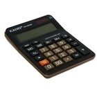 Калькулятор настольный, 12-разрядный, 3866B, двойное питание - Фото 2