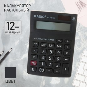 Калькулятор настольный, 12-разрядный, 3851B 2694278